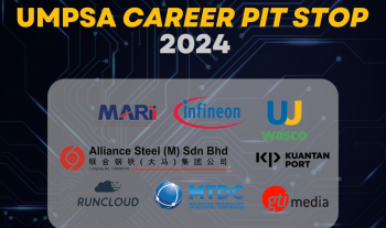 UMPSA CAREER PIT STOP 2024 - 12 MAY 2024!!